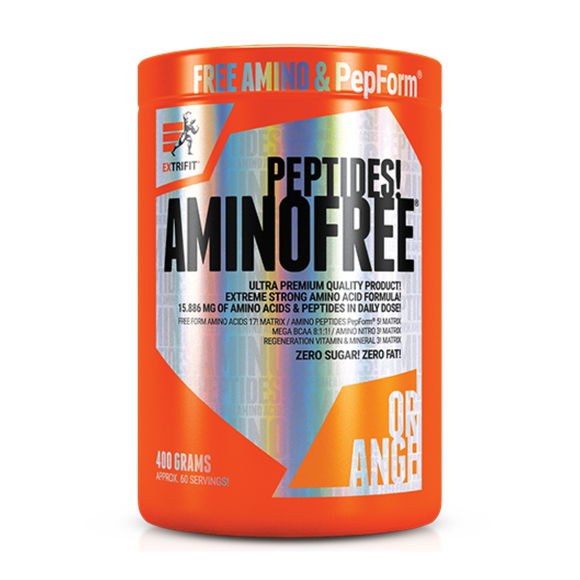 Extrifit AMINOFREE® PEPTIDES 400 g. (Amino rūgštys)