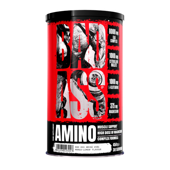BAD ASS Amino 450 g (Amino rūgštys)