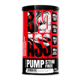 BAD ASS Pump Stim-Free 350 g (Pre-workout be kofeino)