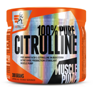 Extrifit CITRULLINE PURE 300 g (L-Citrulinas)