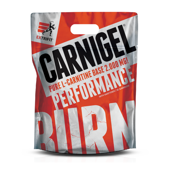 Extrifit CARNIGEL®, 25 pakuotės po 60 g (L-Karnitinas)