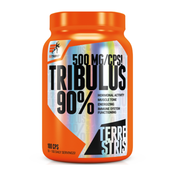 Extrifit Tribulus 90% 100 kaps (Testosterono skatintojas)
