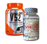 Extrifit V52 + FEN D Vitaminas 5000 UI  2 vienetai (Vitaminų ir mineralų rinkinys)