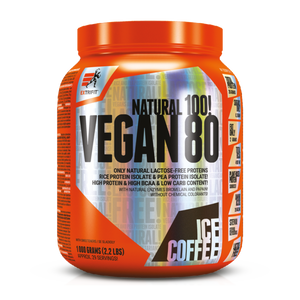 Extrifit VEGAN 80 1000 g (Veganiškas baltyminis kokteilis)