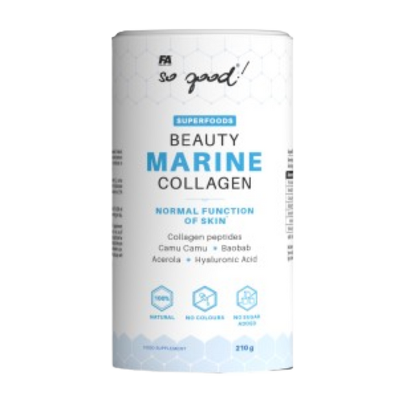 FA So good! Beauty Marine Collagen 210 g. (Jūrinis kolagenas)