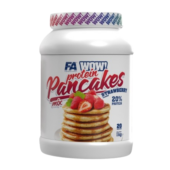 FA Wellness Line WOW! Protein Pancakes 1 kg (Baltyminiai blynai)