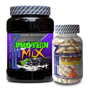 FEN Lipo Burner + FEN Protein Mix (Rinkinys lieknėjimui, cholesterolio mažinimui)