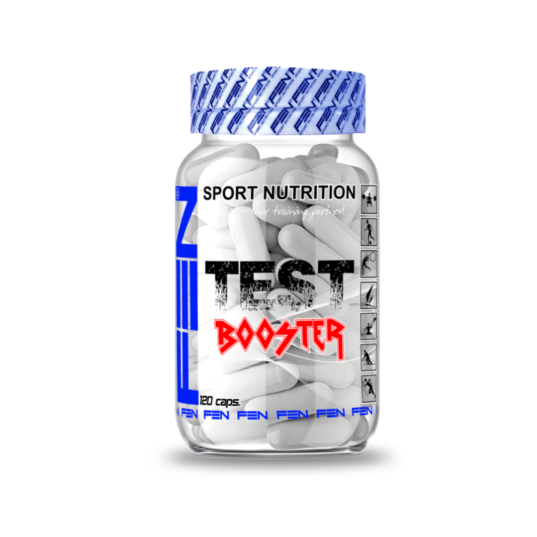 FEN Test Booster 120 kaps. (testosterono skatintojas) - FEN sport nutrition