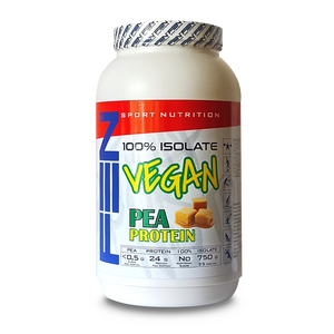 FEN Vegan 100% PEA Isolate 750 g (Veganiškas žirnių baltymų izoliato kokteilis)