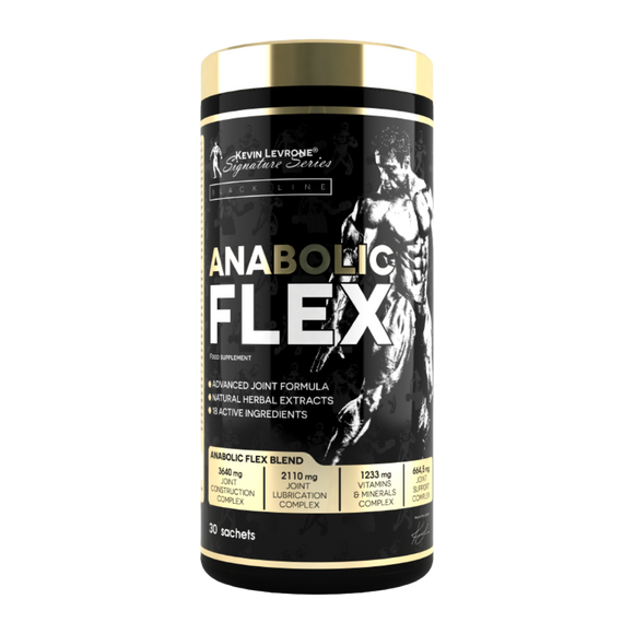 LEVRONE Anabolic Flex 30 pakelių (Produktas sąnariams)