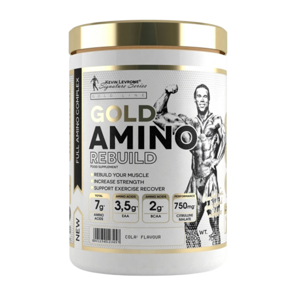 LEVRONE GOLD Amino Rebuild 400 g (Amino rūgštys)