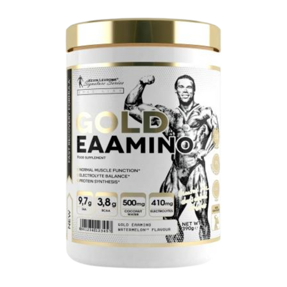 LEVRONE GOLD EAA amino 390 g (EAA amino rūgštys)