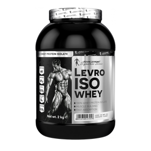 LEVRO ISO WHEY 2 kg (Pieno išrūgų baltymų izoliatas)