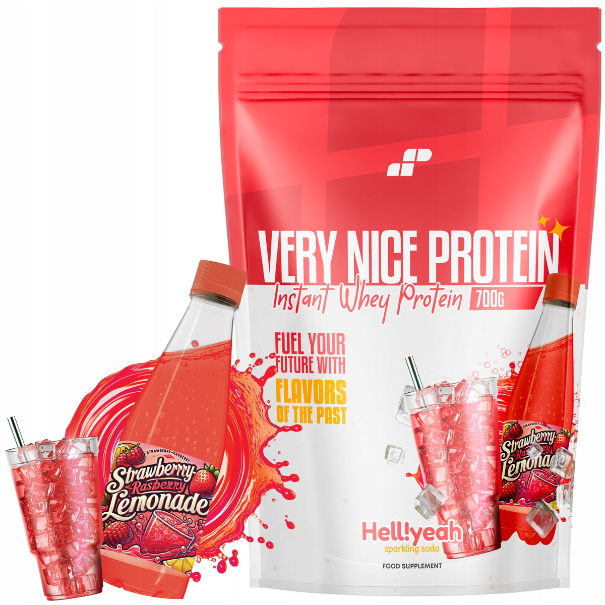 MP Very Nice Protein - 700g (baltyminis kokteilis) - FEN sport nutrition