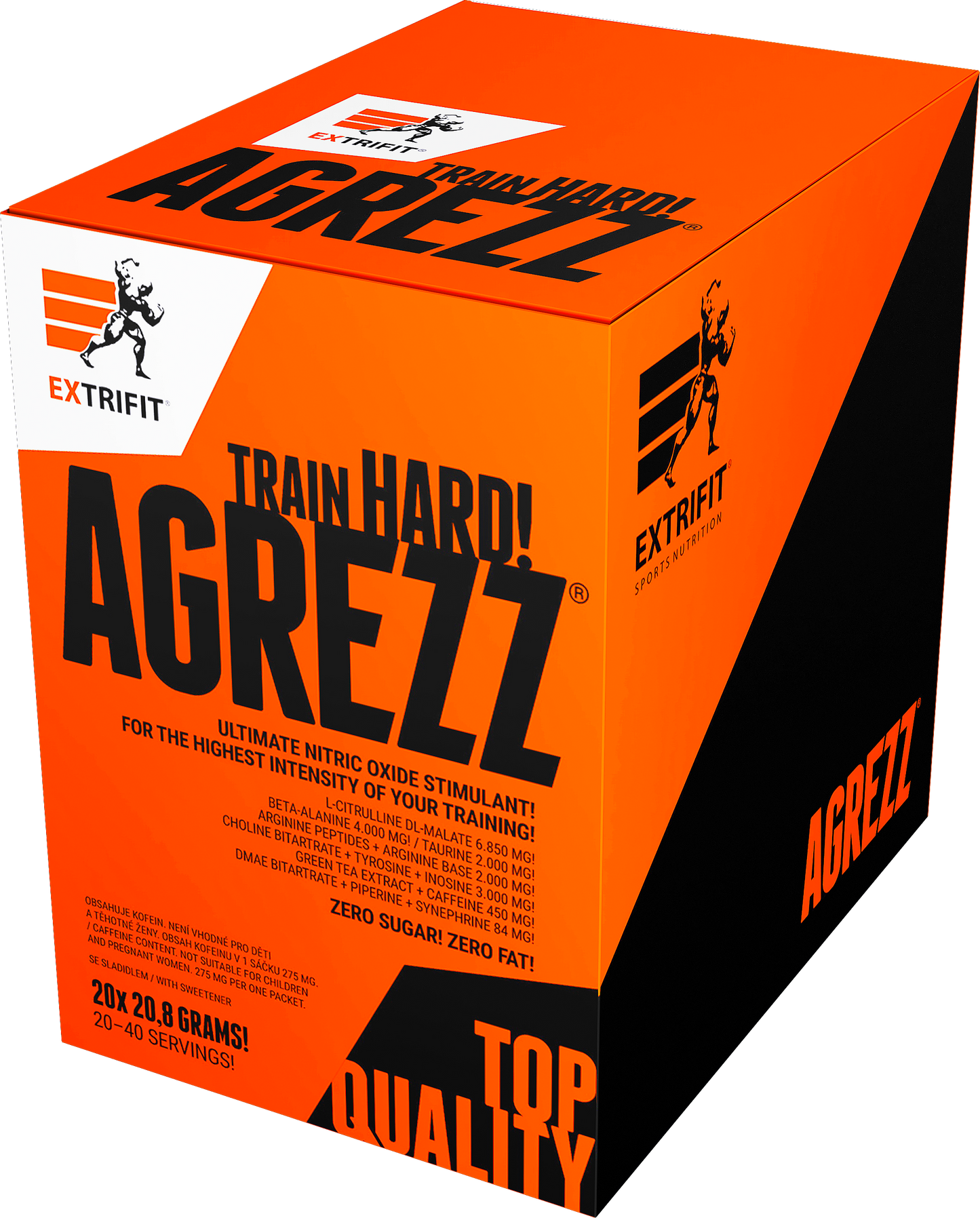 extrifit agrezz pre-workout