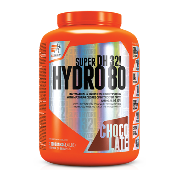 Extrifit Super Hydro 80 DH32 2000 g. (Pieno išrūgų hidrolizatas)