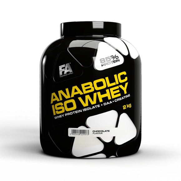 FA Anabolic Iso Whey 2 kg (Pieno išrūgų izoliatas)