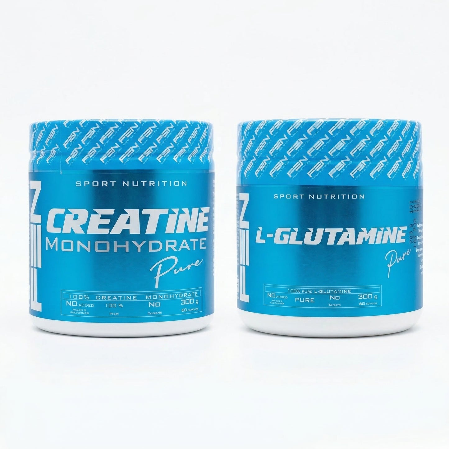 Grynas kreatino monohidratas +grynas l-glutaminas