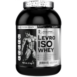 LEVRO ISO WHEY 2 kg (Pieno išrūgų baltymų izoliatas)