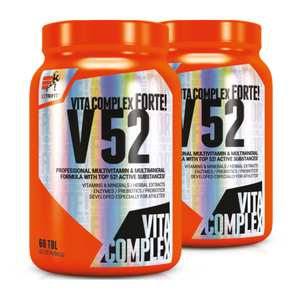 Extrifit V52 (60 tablečių) 1+1 (Vitaminų ir mineralų kompleksas)
