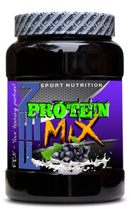 FEN Protein Mix - baltyminis kokteilis (juodasis serbentas)