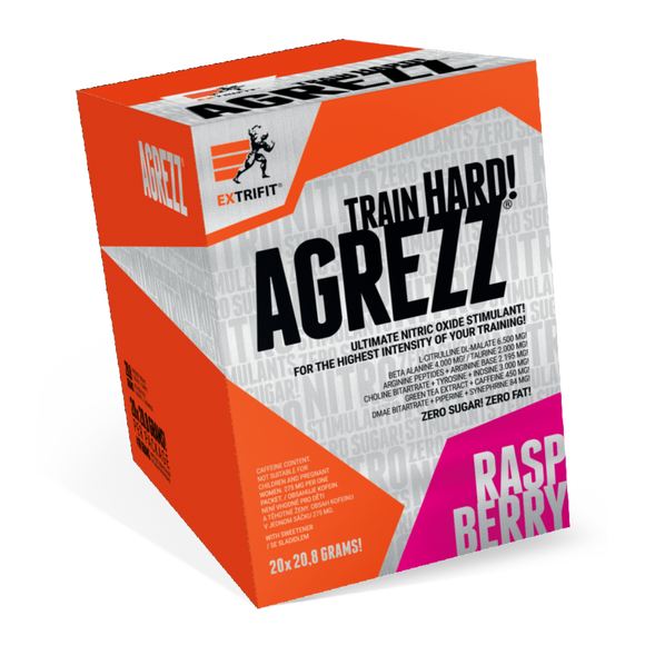 Extrifit Agrezz ® 20 x 20,8 g. (Před cvičením)
