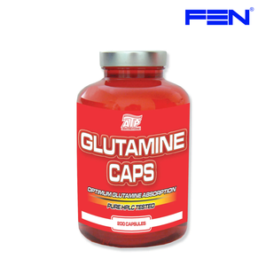 ATP Glutamine Caps (200 kapsulių) - FEN sport nutrition