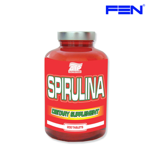 ATP Spirulina (200 tablečių) - FEN sport nutrition