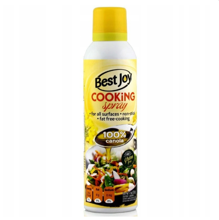 BEST JOY Rapsölkochspray - 250 ml