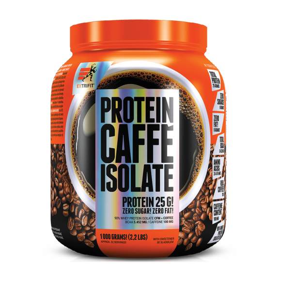 CAFFE WHEY PROTEIN ISOLATE 90 1000 g