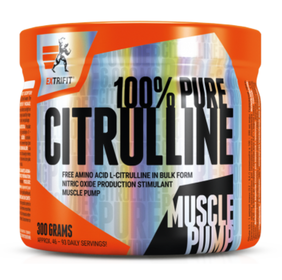 Extrifit CITRULLINE PURE 300 g (L-citrulin)