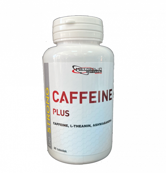 Caffeine plus 90 kapsulių - FEN papildai sportui