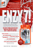 Extrifit ENZY 7! DIGESTIVE ENZYMES (virškinimo fermentai)