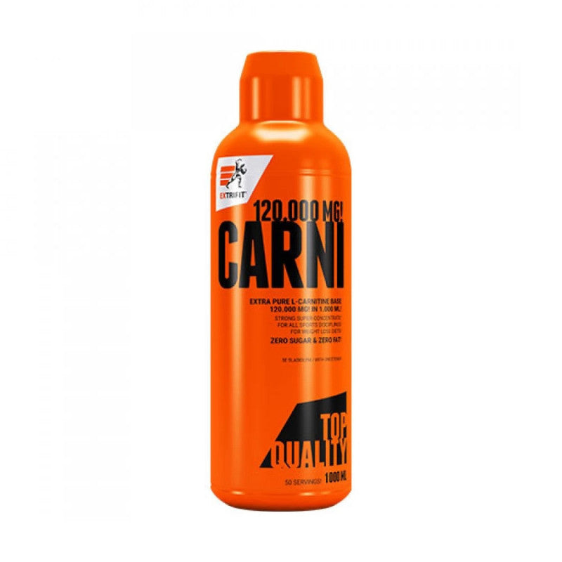 Extrifit carnitine 120 0000 L-karnitinas