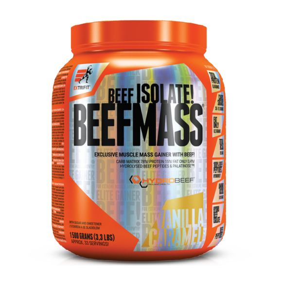 Extrifit Beef Mass 1500 g. (Cocktail for mass growing)
