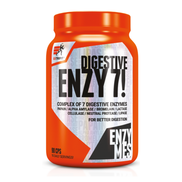 Extrifit Enzy 7! Fordøjelsesenzymer (fordøjelsesenzymer)