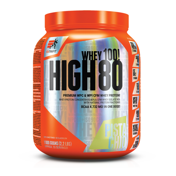 Extrifit HIGH WHEY 80 1000 g. (A protein cocktail)