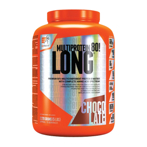Extrifit LONG® 80 - MULTIPROTEIN 2270 g (koktej proteinash)