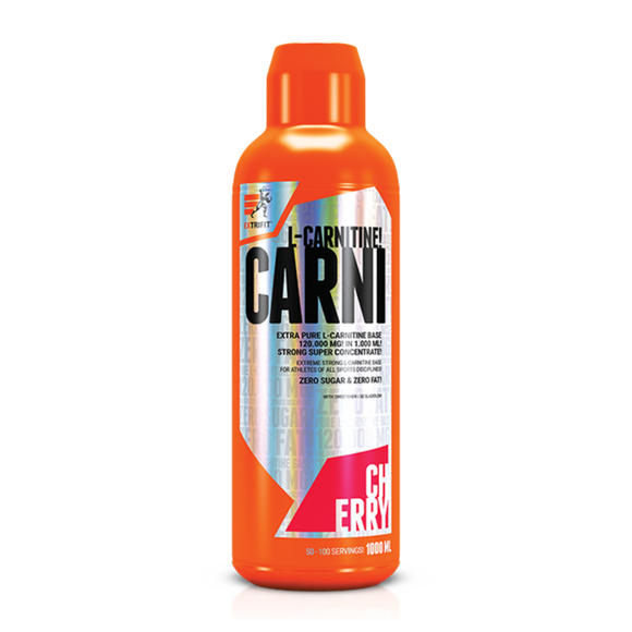 Extrifit Carni 120 000 (1000 ml) (tekutý L-karnitín)