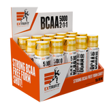 Extrifit SHOT BCAA 5000 mg 15 pieces x 90 ml (BCAA amino acids)