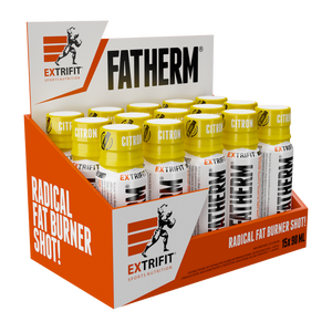 Extrifit SHOT FATHERM 15 units x 90 ml (fat burner)