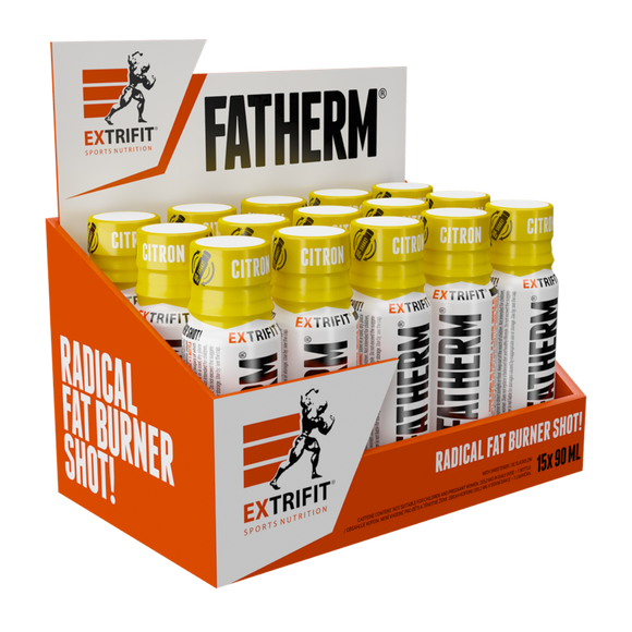 Extrifit SHOT FATHERM 15 unidades x 90 ml (quemador de grasa)