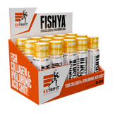 Extrifit SHOT FISHYA® Hyaluronic Acid + Marine Collagen 15 pieces 90 ml