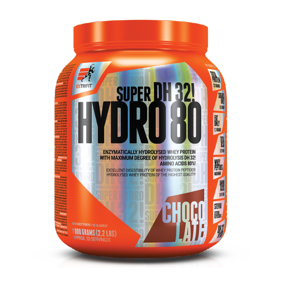 Extrifit Super Hydro 80 DH32 1000 g. (Milk whey hydrolyzate)