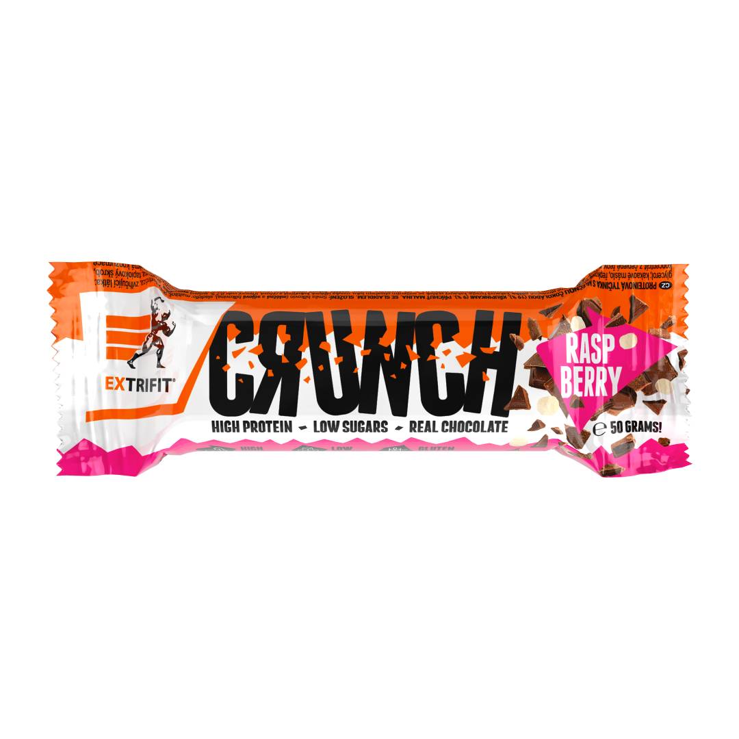 Extrifit Protein Bar Crunch 50 g. - baltyminis batonėlis - FEN sport nutrition