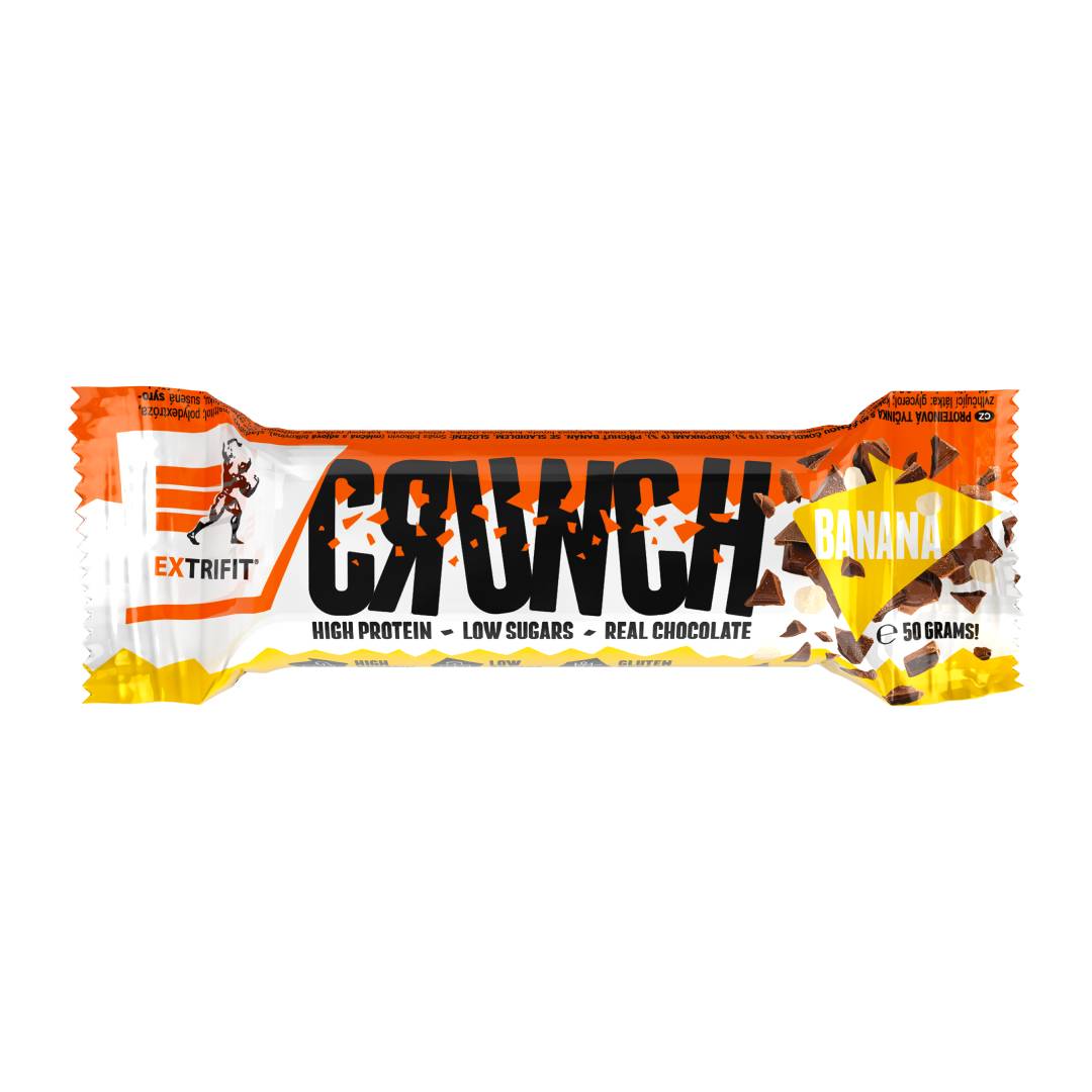 Extrifit Protein Bar Crunch 50 g. - baltyminis batonėlis - FEN sport nutrition
