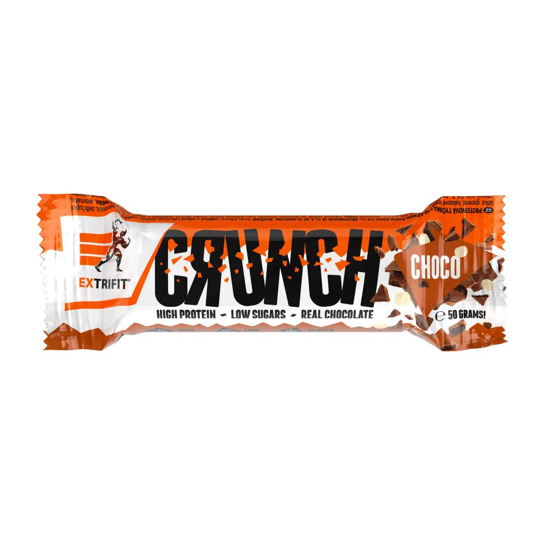 Extrifit Protein Bar Crunch 50 g. - baltyminis batonėlis - FEN sport nutrition