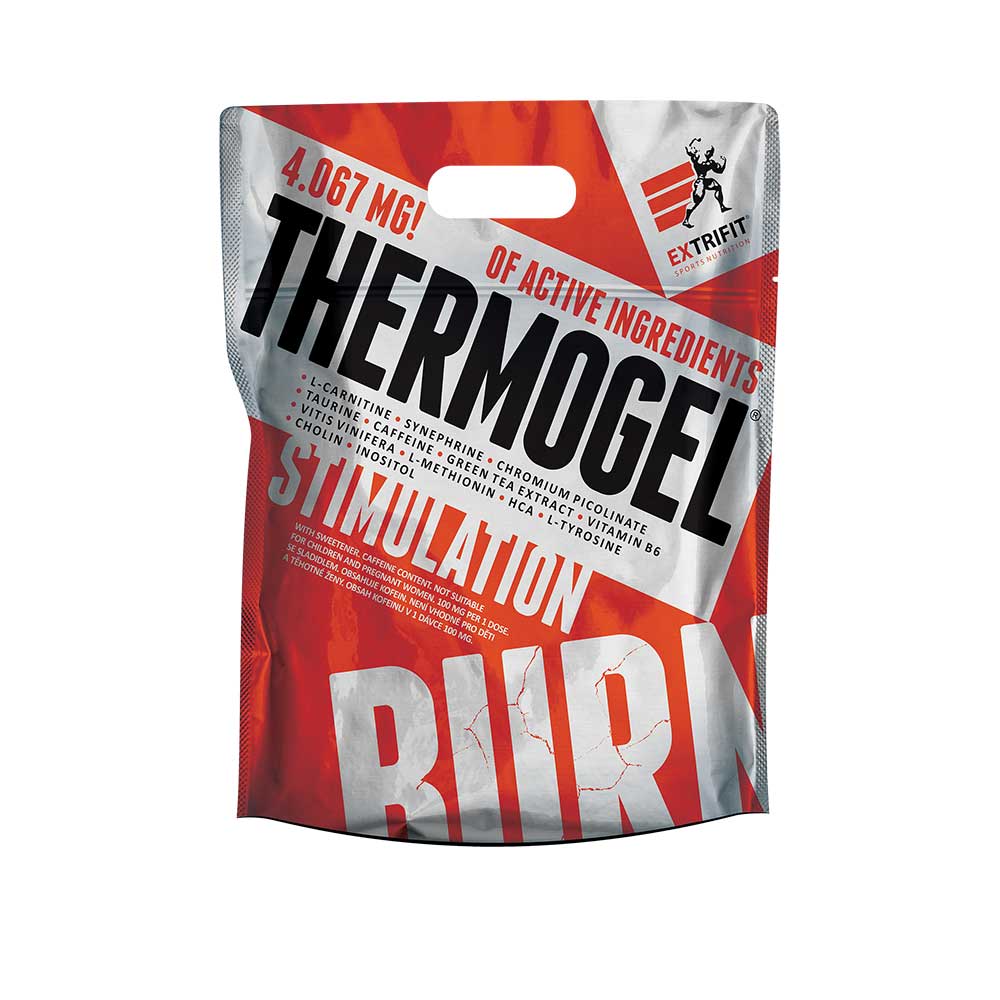 Extrifit Thermogel 25 x 80 g (Termogeninis riebalų degintojas) - FEN sport nutrition