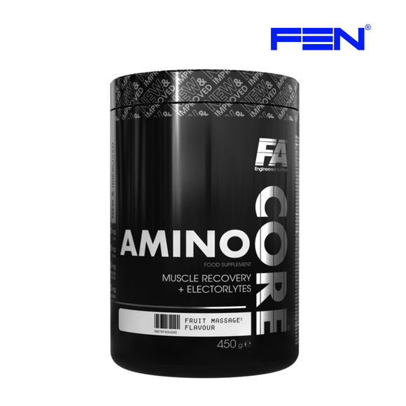 FA Core Amino 450 g - FEN papildai sportui