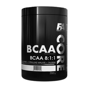 FA Core BCAA 8: 1: 1 350 g. (BCAA -aminohapot)